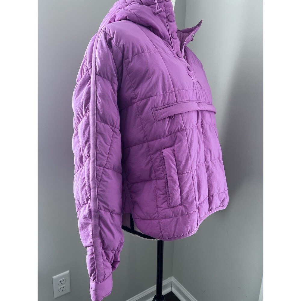 Free People Pippa Packable Puffer Pullover Size XS EUC - Picture 6 of 8